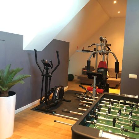 Luxury Loft Duplex Penthouse Of 190M2 & Free Parking ! Apartment Brussels Exterior photo