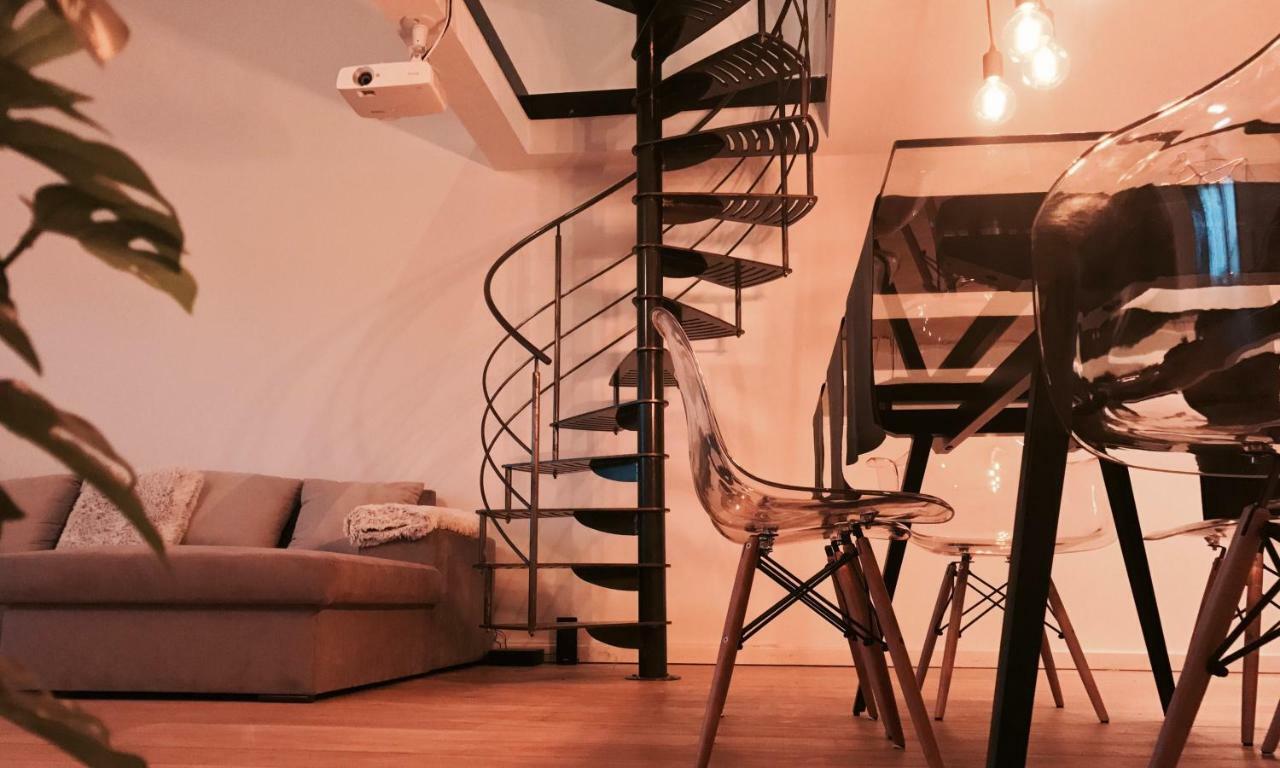 Luxury Loft Duplex Penthouse Of 190M2 & Free Parking ! Apartment Brussels Exterior photo