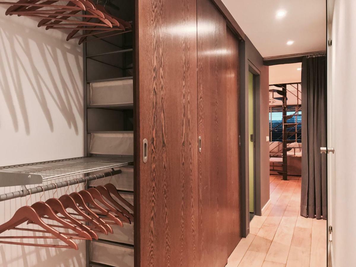 Luxury Loft Duplex Penthouse Of 190M2 & Free Parking ! Apartment Brussels Exterior photo
