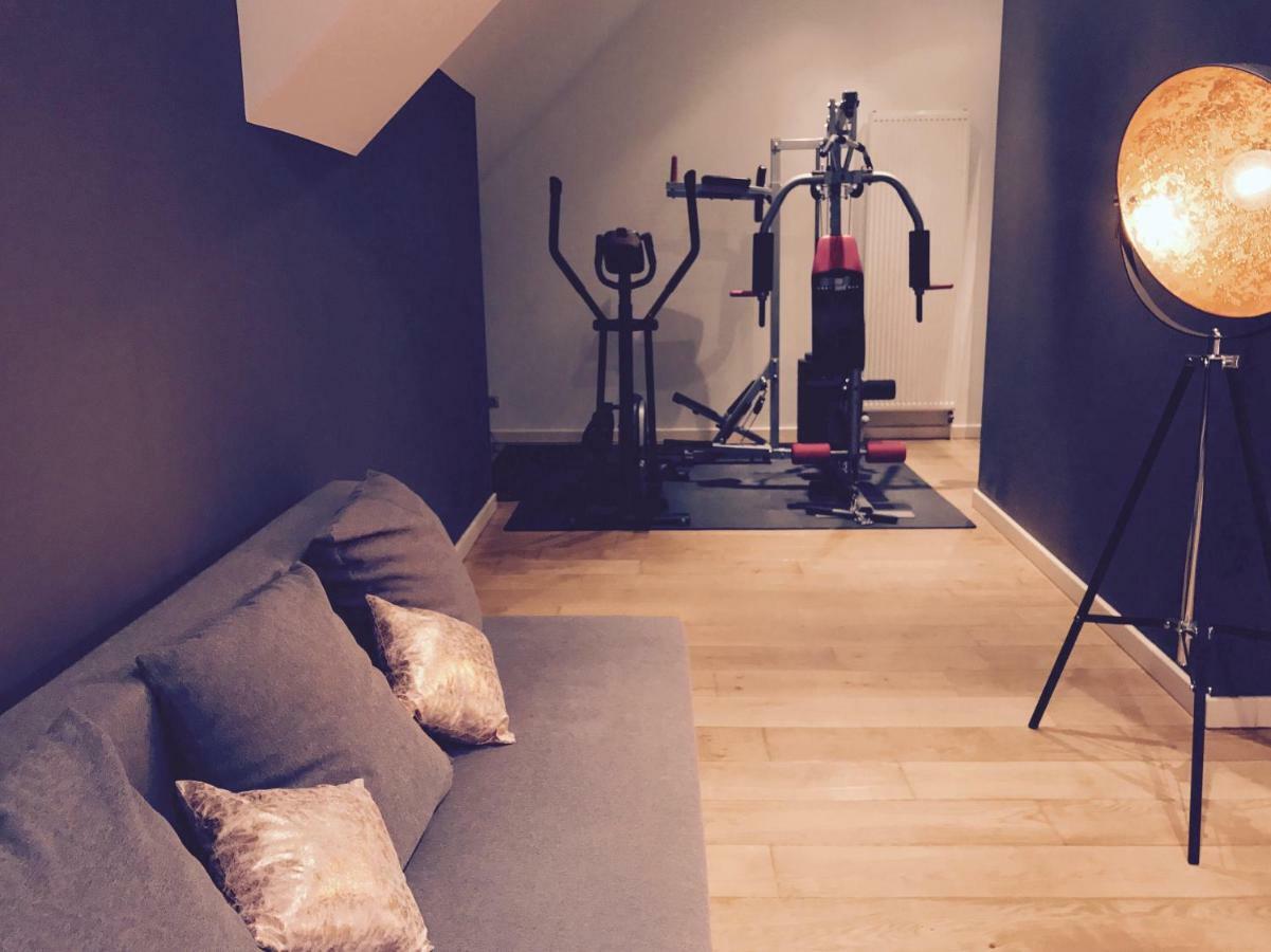 Luxury Loft Duplex Penthouse Of 190M2 & Free Parking ! Apartment Brussels Exterior photo