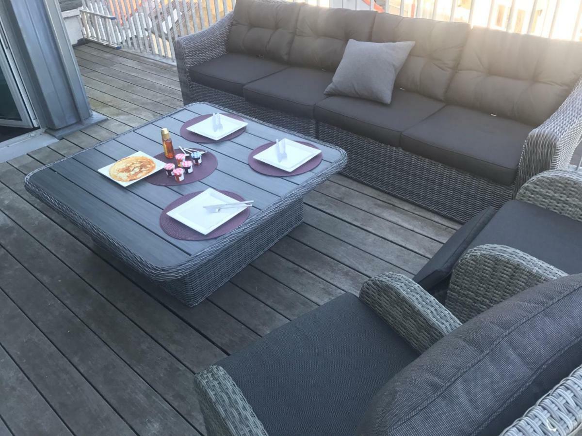 Luxury Loft Duplex Penthouse Of 190M2 & Free Parking ! Apartment Brussels Exterior photo